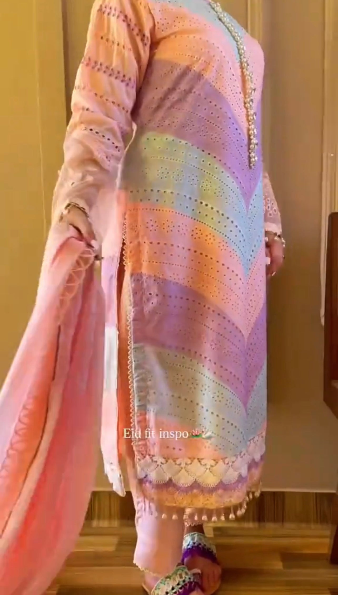 Summer Multi Color Dress