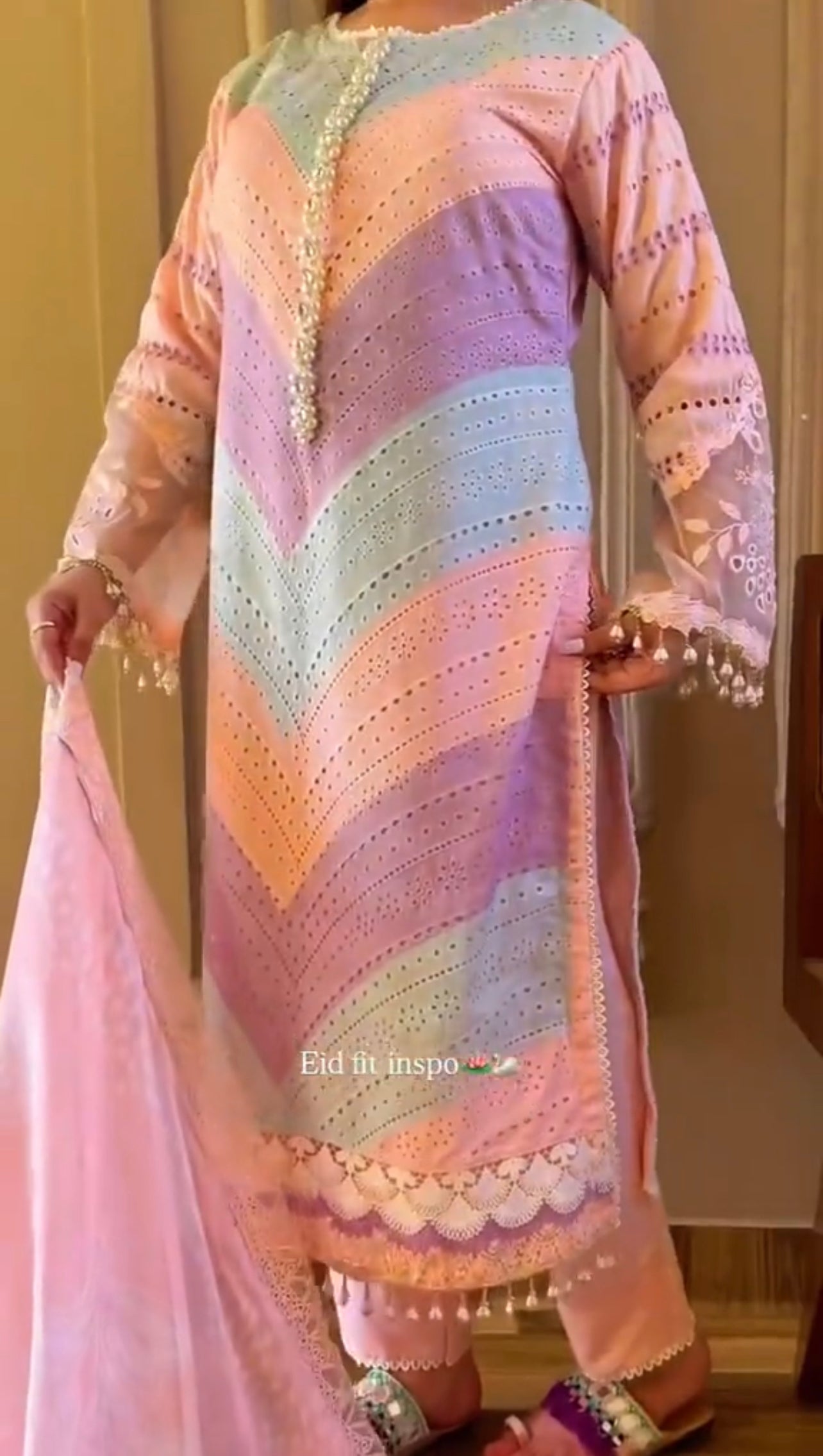 Summer Multi Color Dress