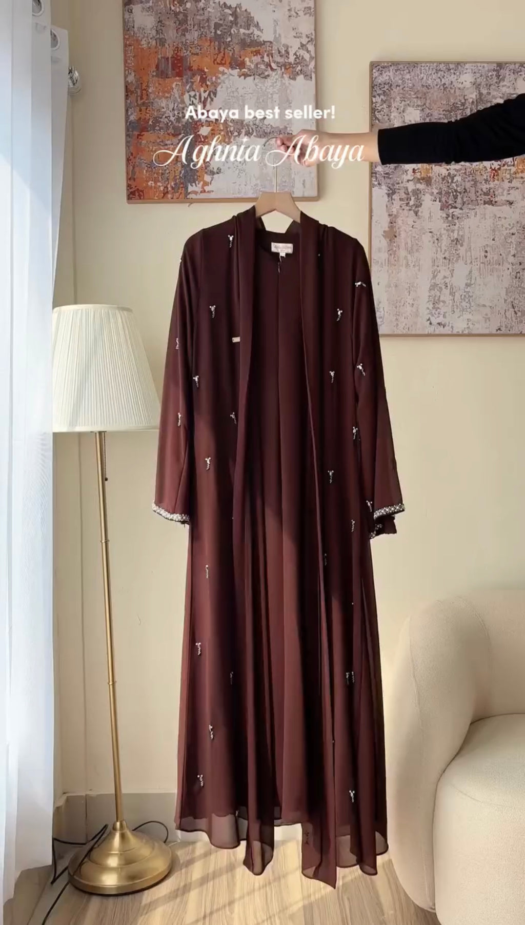 Abaya With Scarf Pack Of 3