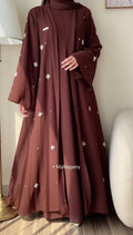 Beautiful Pack Of 2 Abaya Set