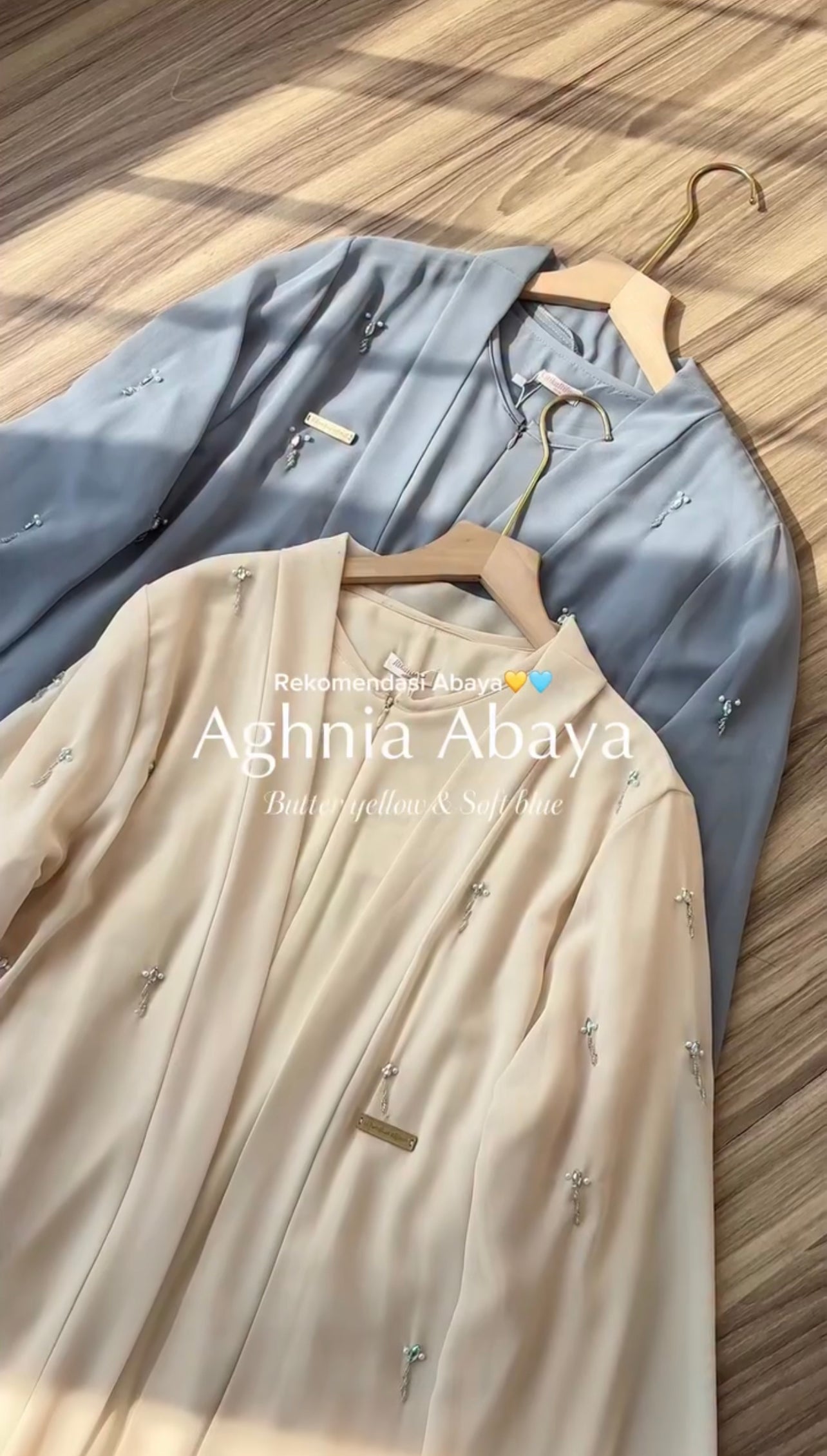 Pack Of 2 Abaya Set