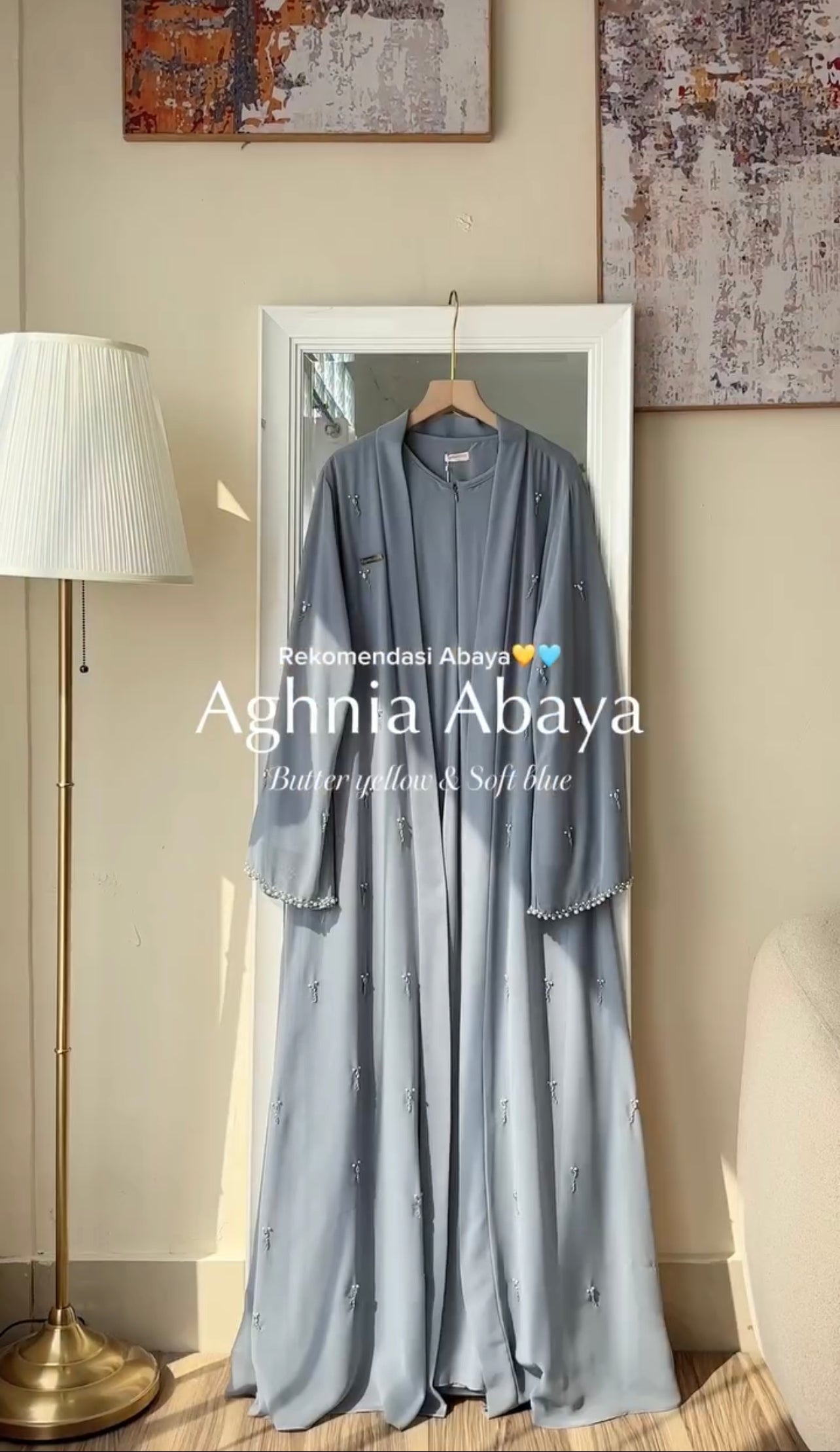 Pack Of 2 Abaya Set