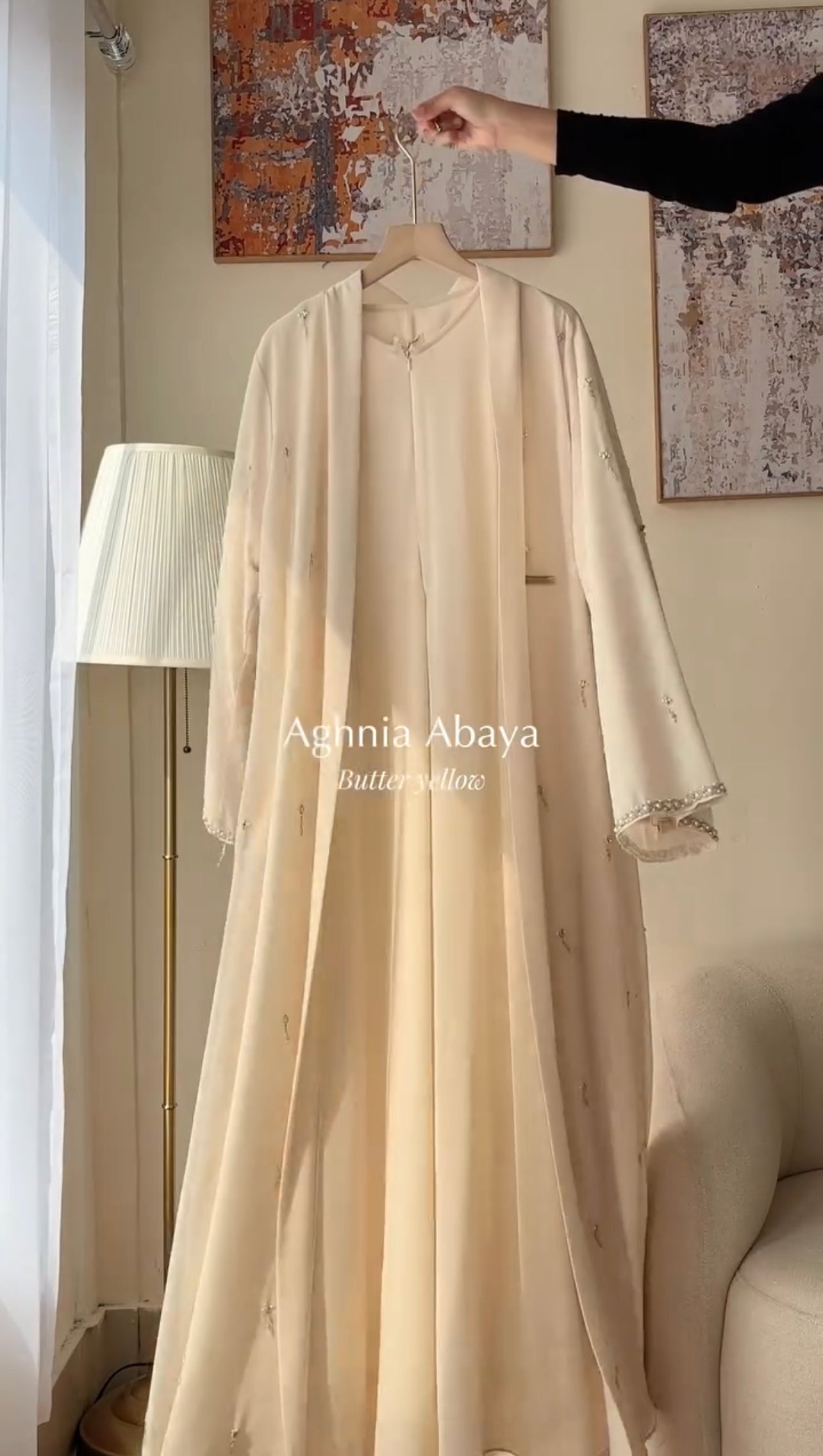 Pack Of 2 Abaya Set