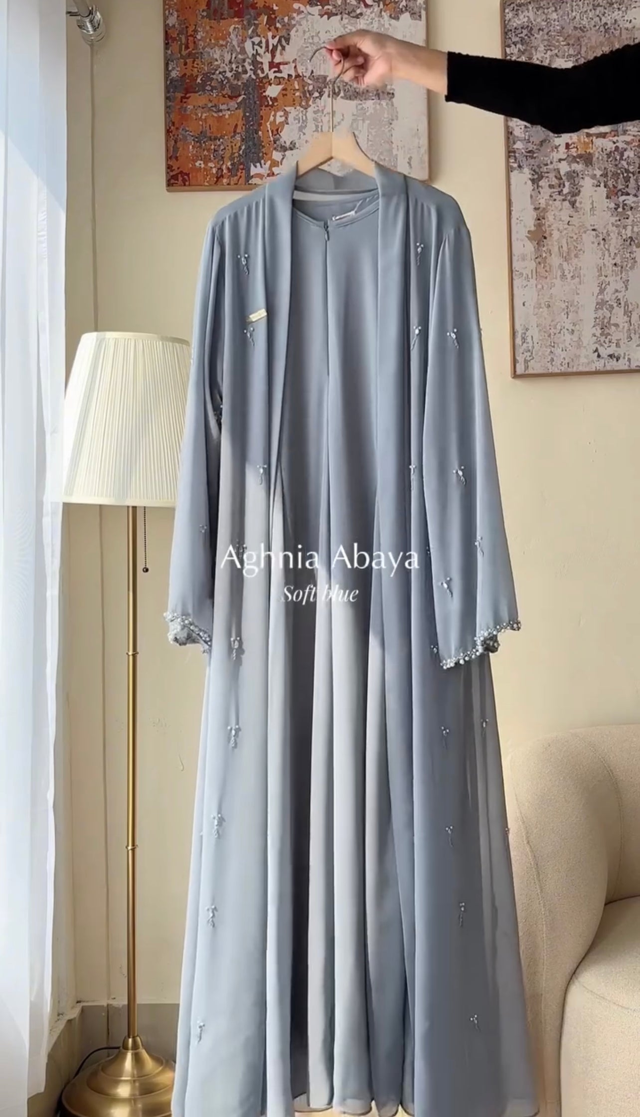 Pack Of 2 Abaya Set