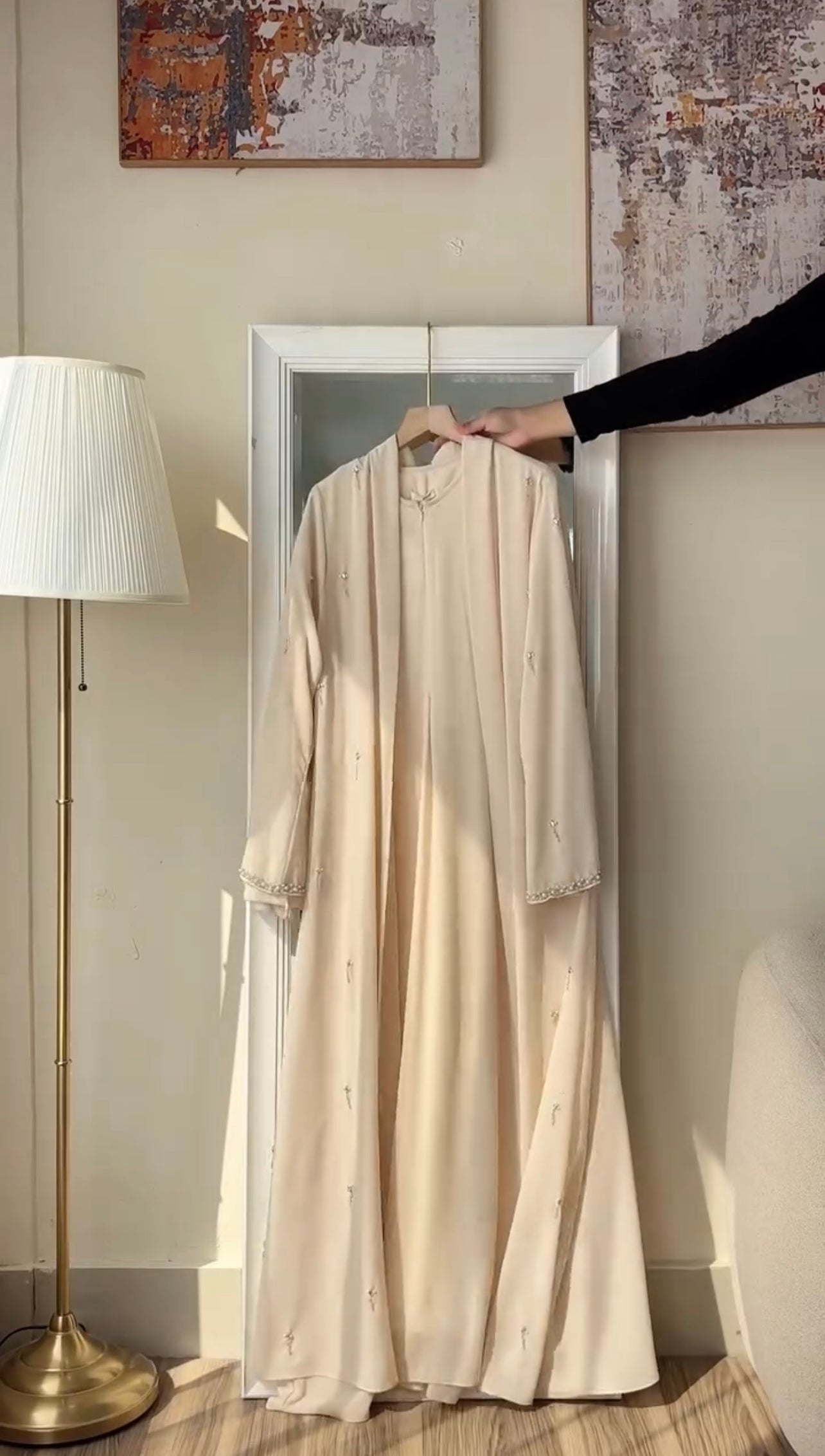 Pack Of 2 Abaya Set