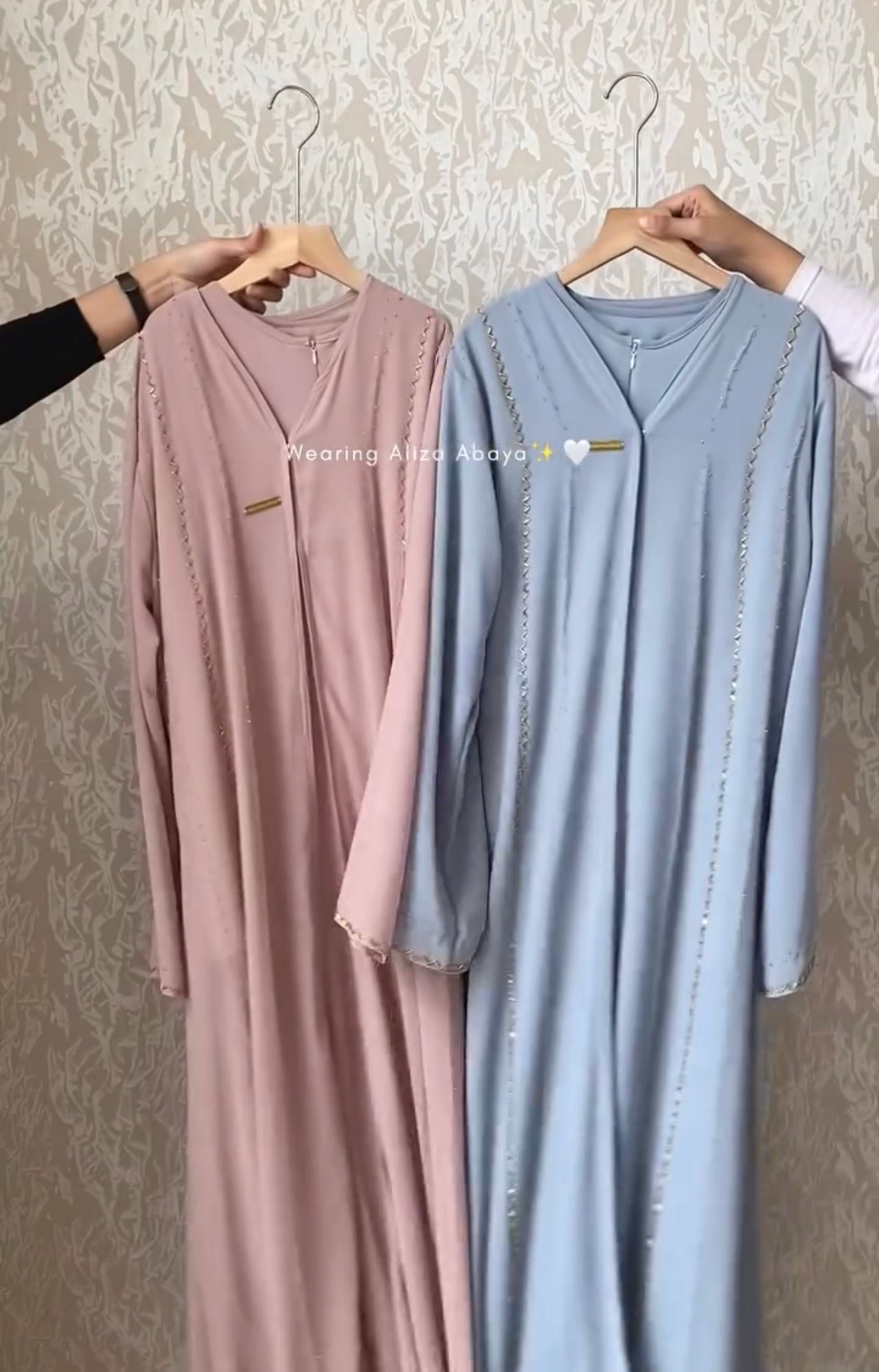 Women Abaya With Scarf (Pack of 2)