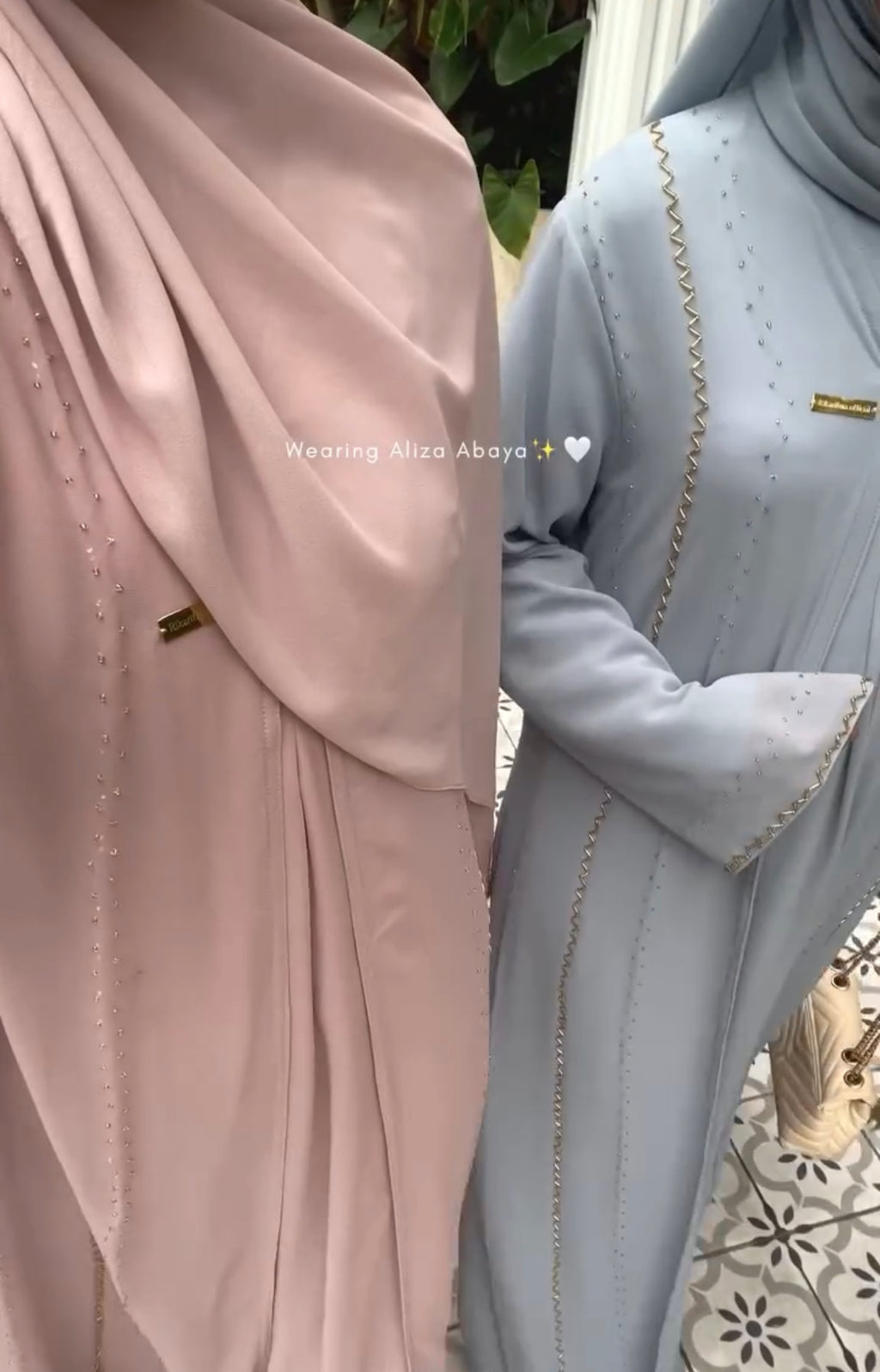 Women Abaya With Scarf (Pack of 2)