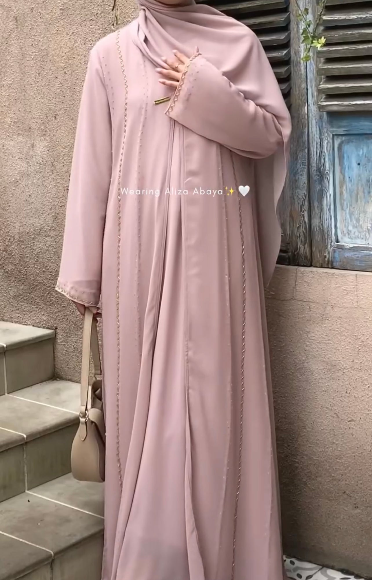 Women Abaya With Scarf (Pack of 2)