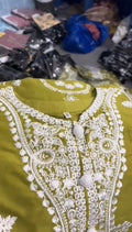 Afrozeh 3 Piece Stitched Dress