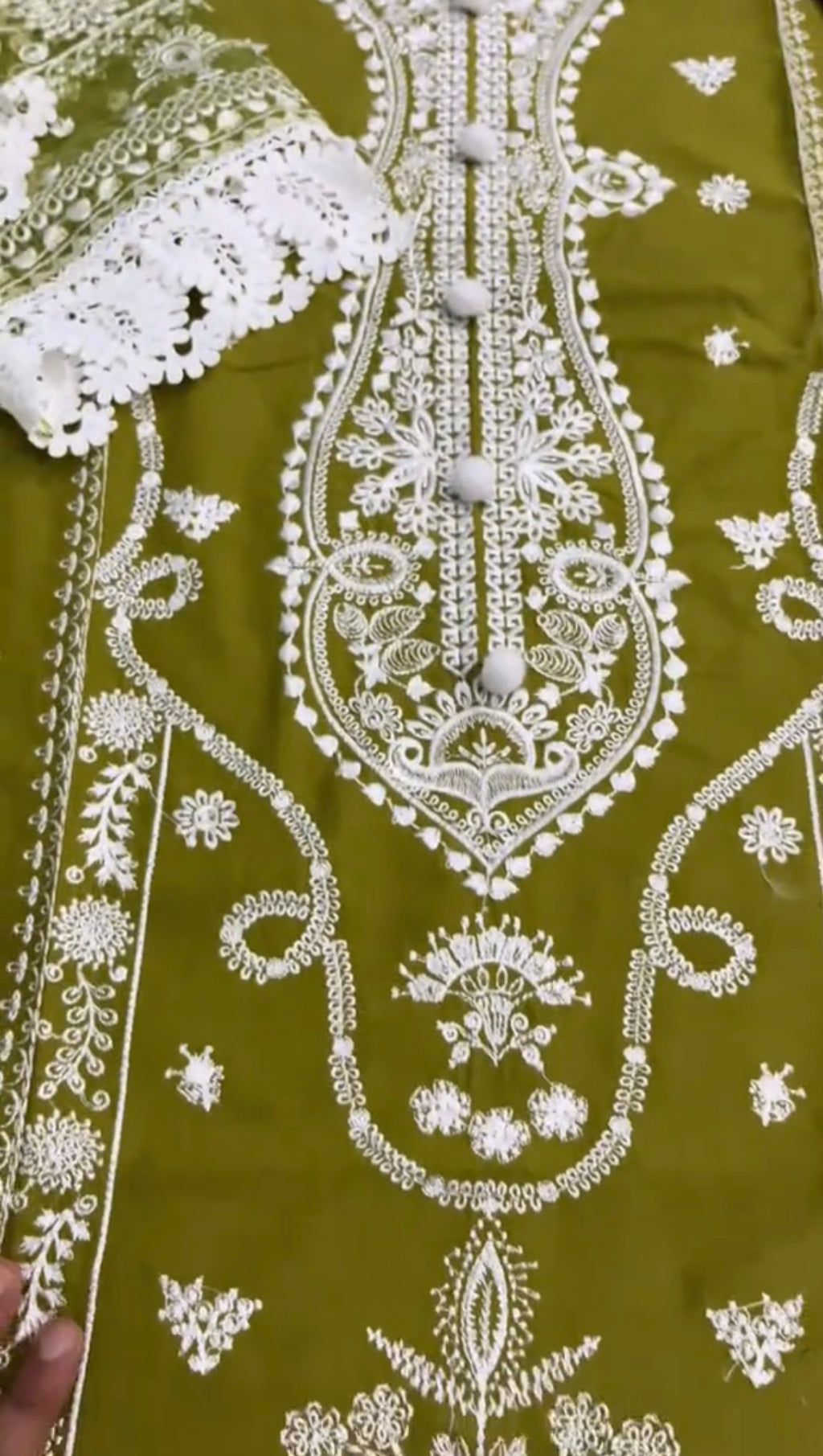 Afrozeh 3 Piece Stitched Dress