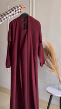 Pack Of 4 Abaya With Scarf
