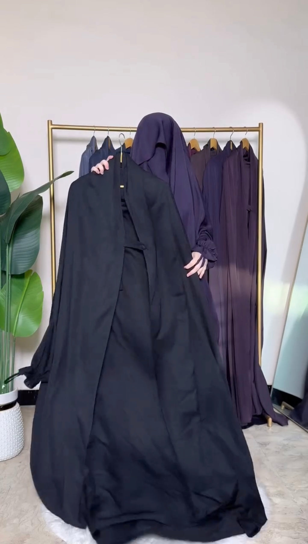 BUY 1 GET 1 FREE SAUDI JILBAB