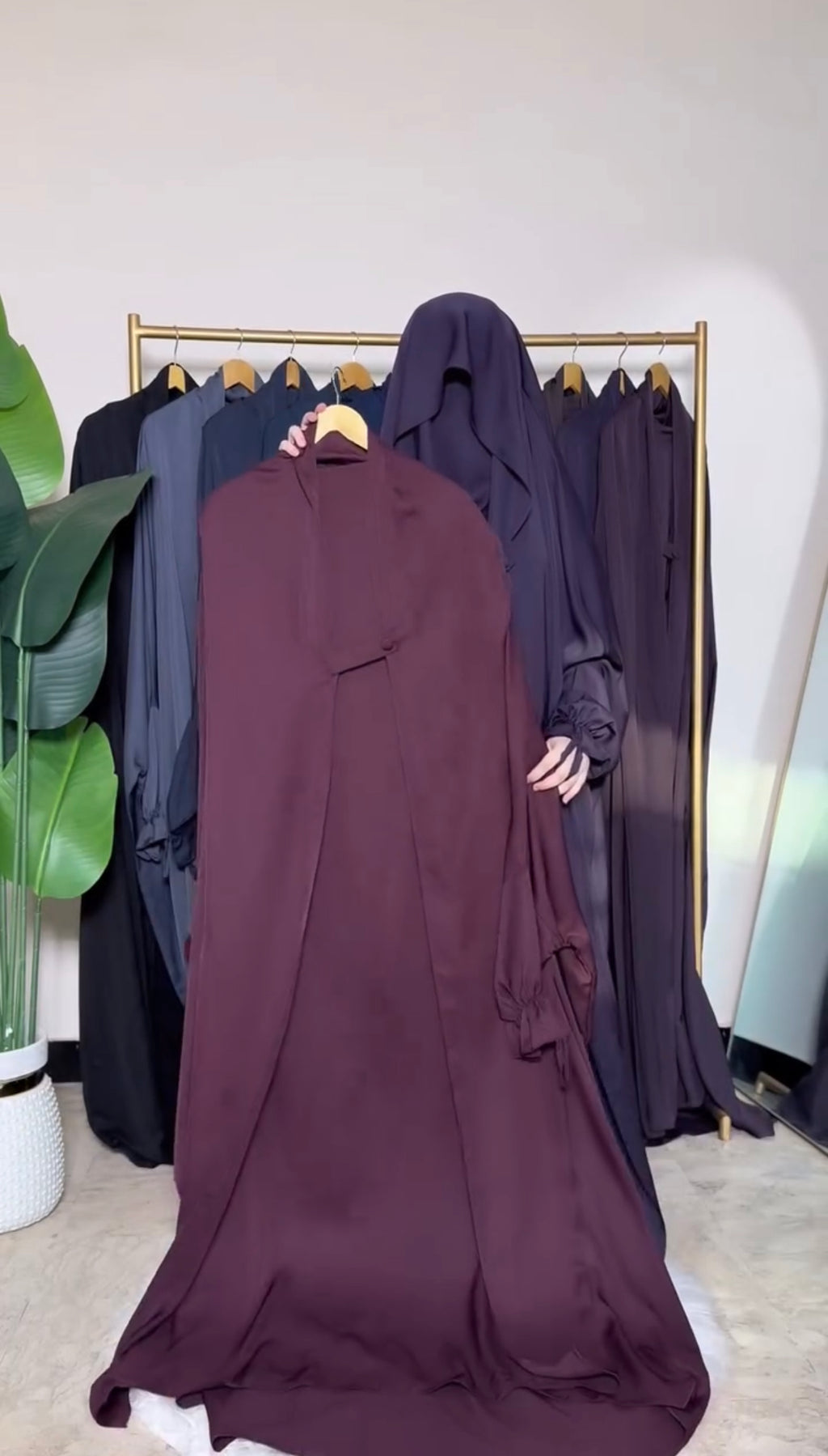 BUY 1 GET 1 FREE SAUDI JILBAB