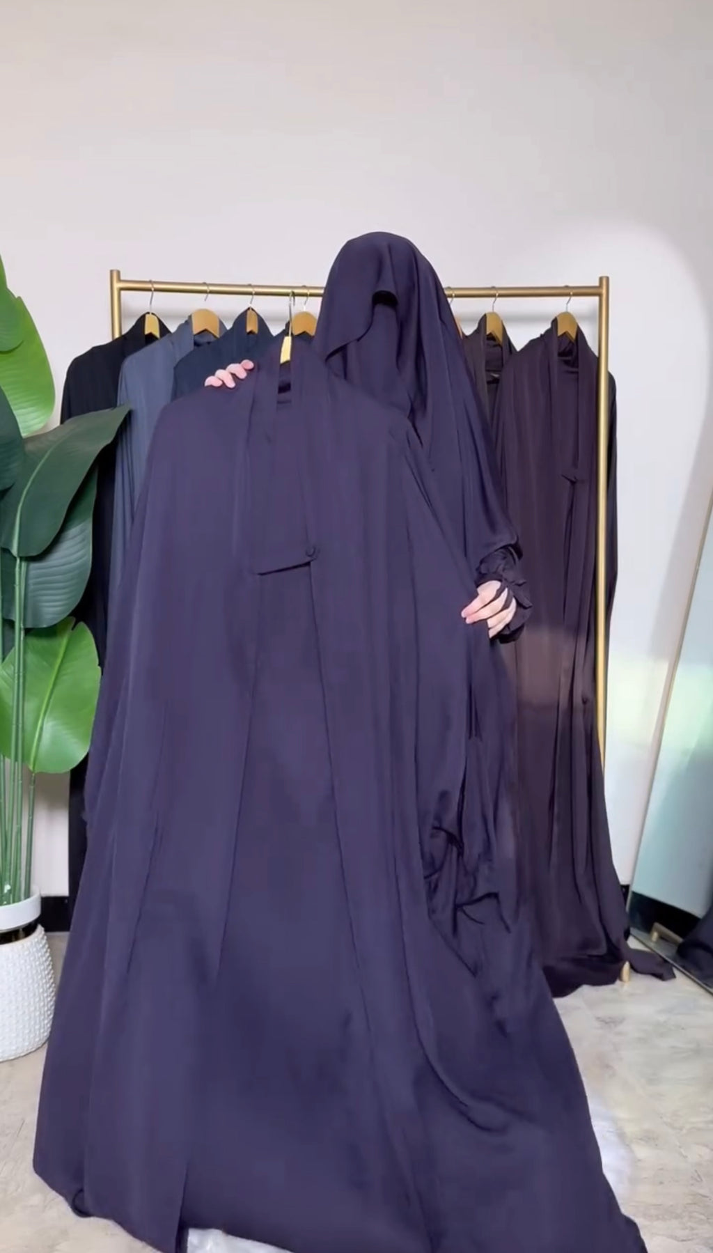 BUY 1 GET 1 FREE SAUDI JILBAB