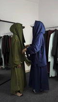 Women Pack Of 2 Aura Abaya