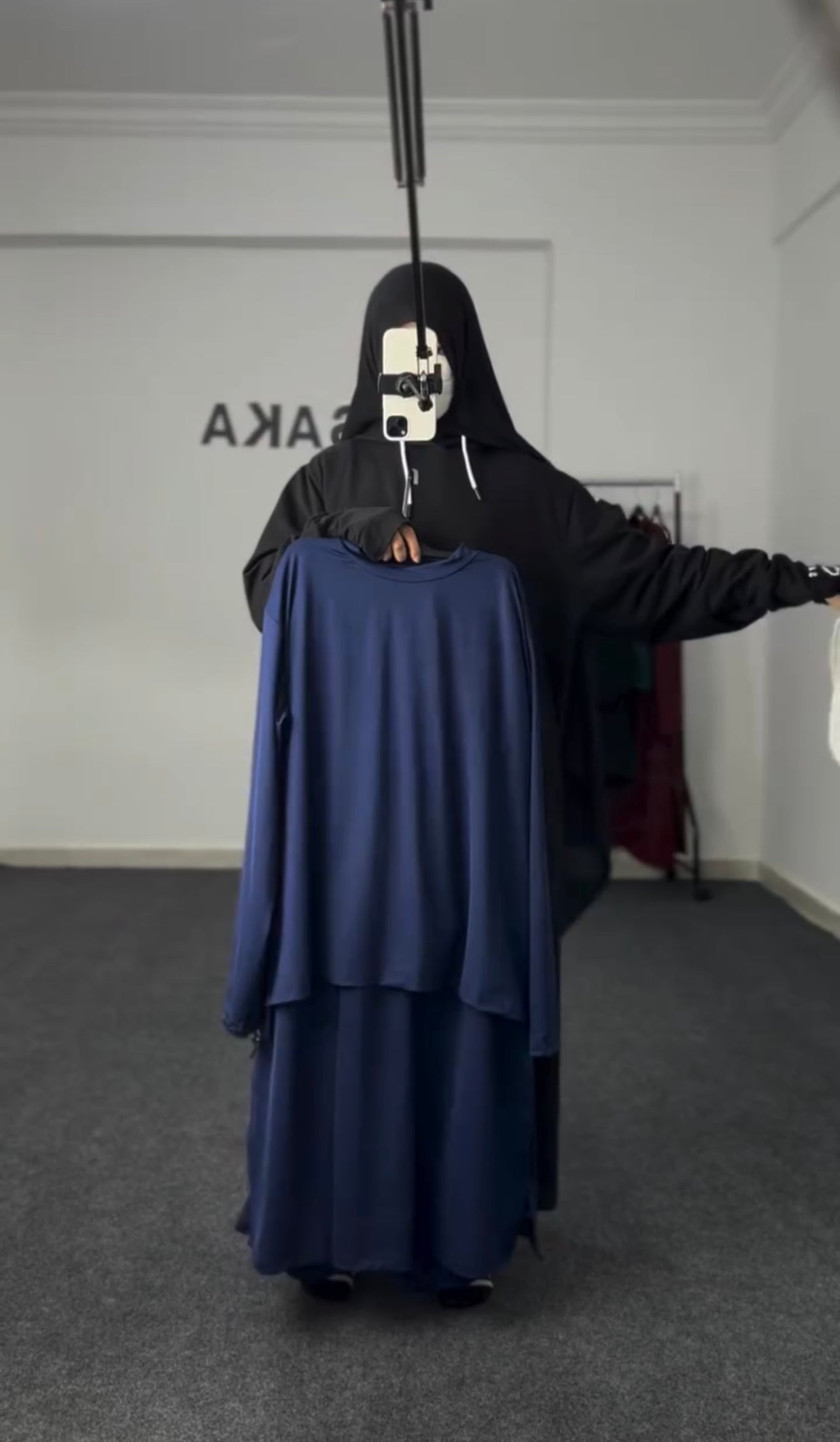 Women Pack Of 2 Aura Abaya