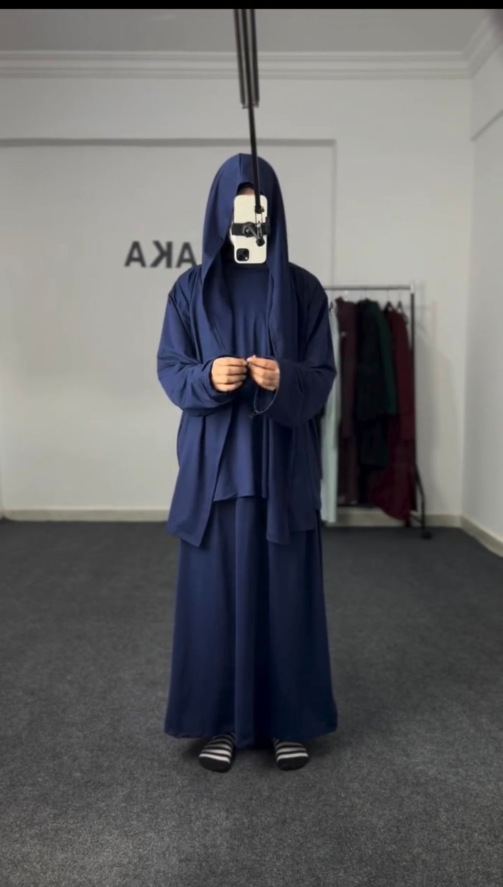 Women Pack Of 2 Aura Abaya