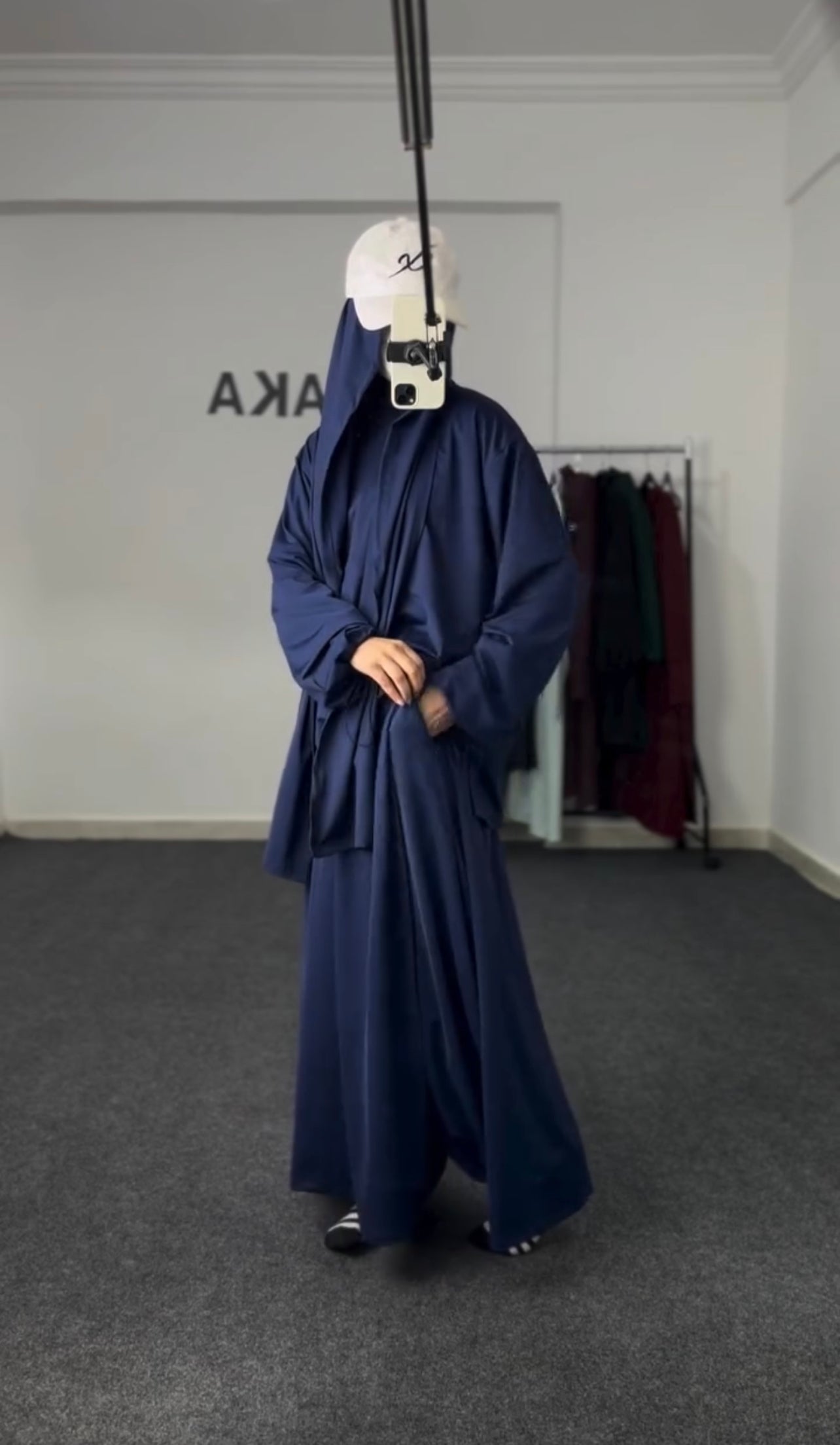 Women Pack Of 2 Aura Abaya