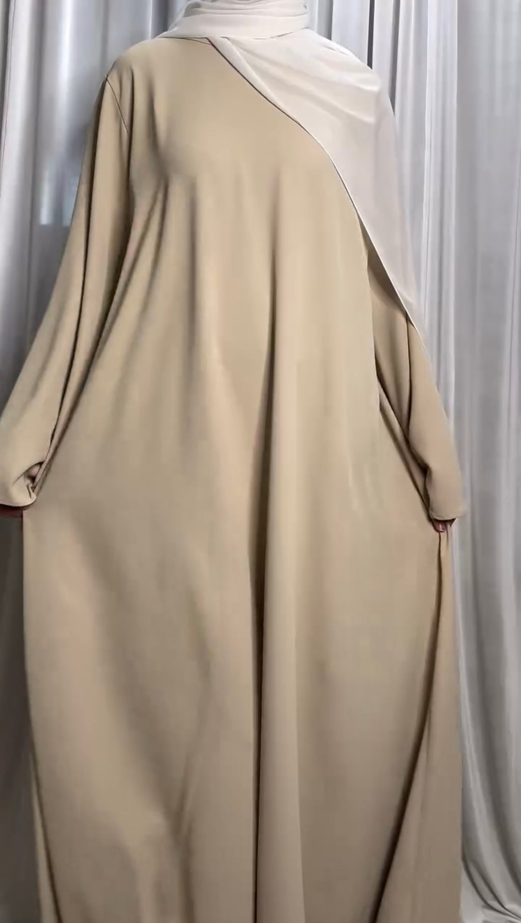 Pack Of 3 Afrozeh Abaya