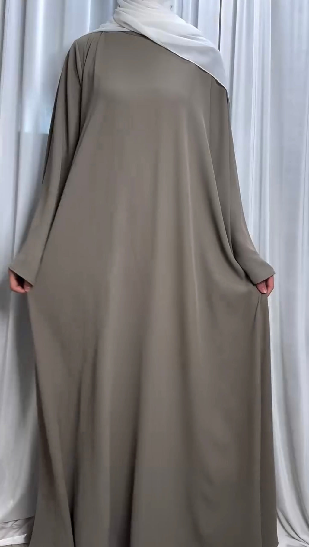 Pack Of 3 Afrozeh Abaya