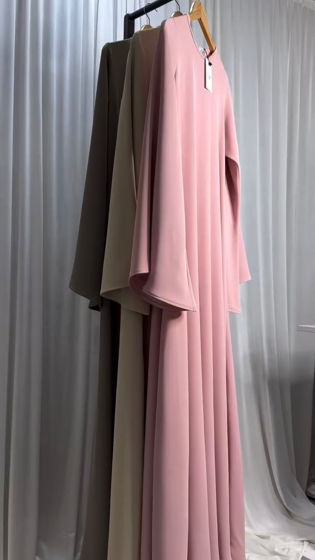 Pack Of 3 Afrozeh Abaya