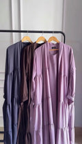 Pack Of 3 Abaya With Scarf