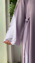 Pack Of 4 Flower Abaya