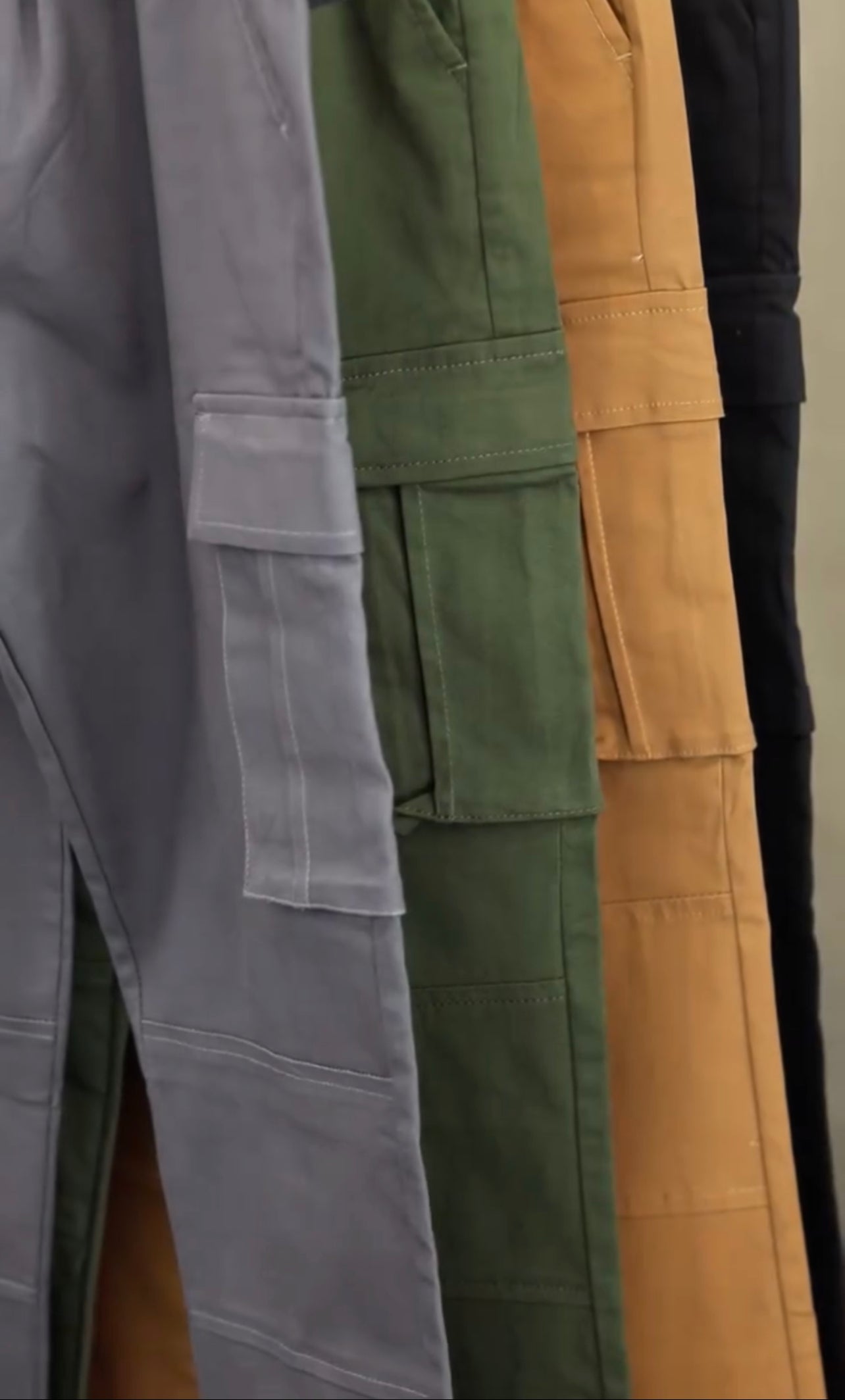Cargo Trouser Pack Of 4 Men's