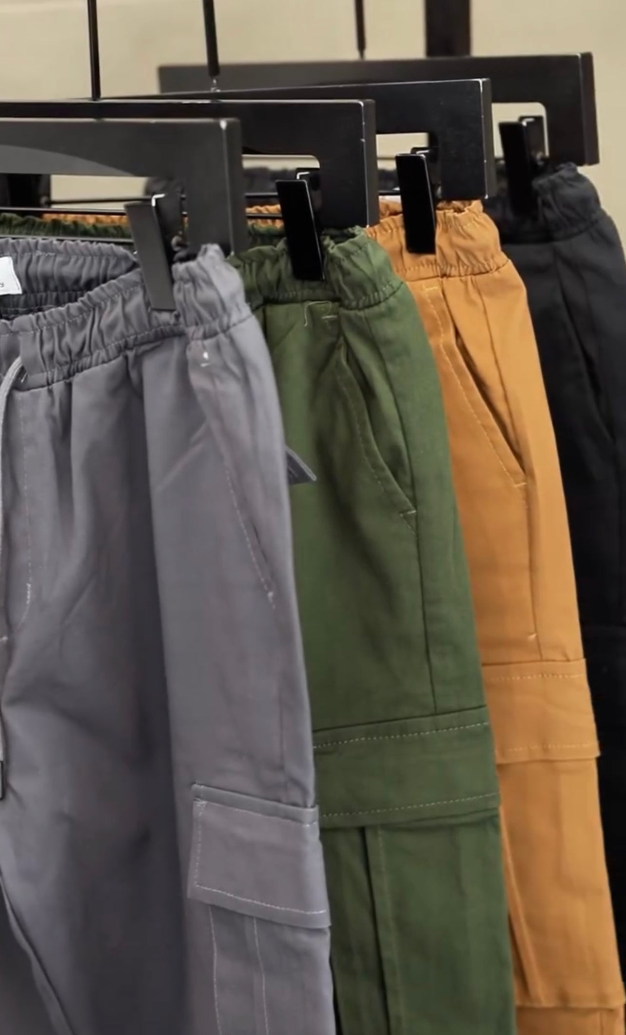 Cargo Trouser Pack Of 4 Men's