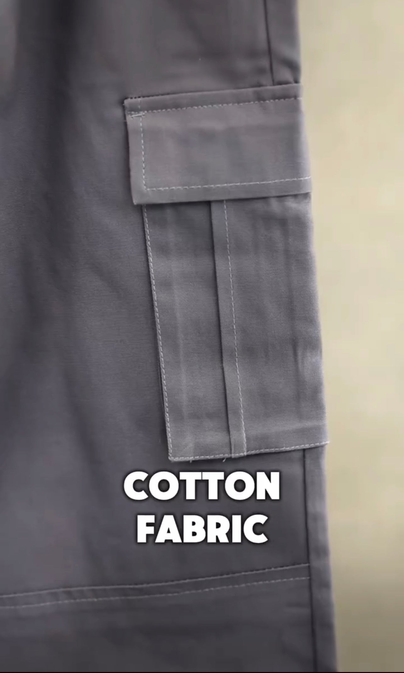 Cargo Trouser Pack Of 4 Men's