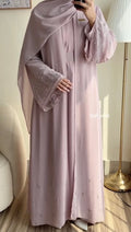 Pack Of 3 Afrozeh Abaya With Scarf