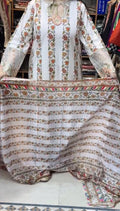Embroidered 3 Piece Stitched Outfit