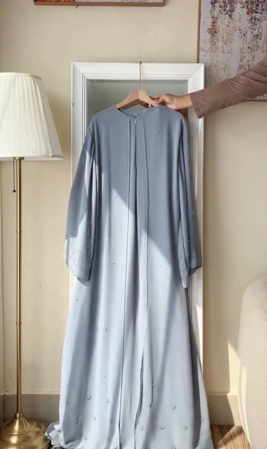 Women Pack Of 2 Abaya