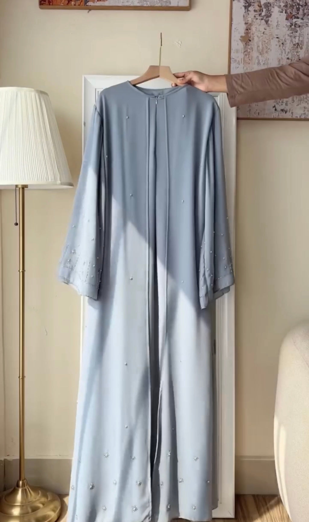 Women Pack Of 2 Abaya