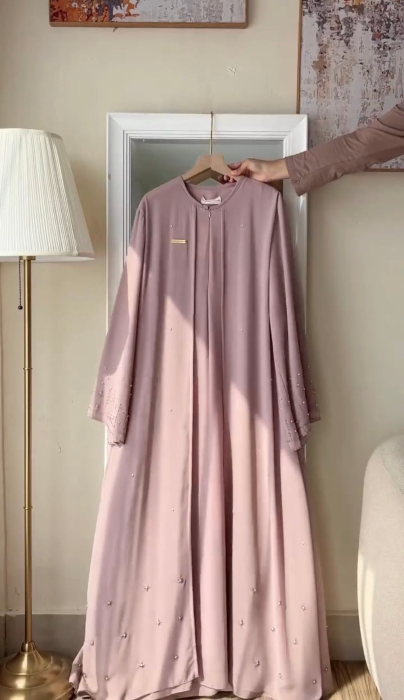 Women Pack Of 2 Abaya