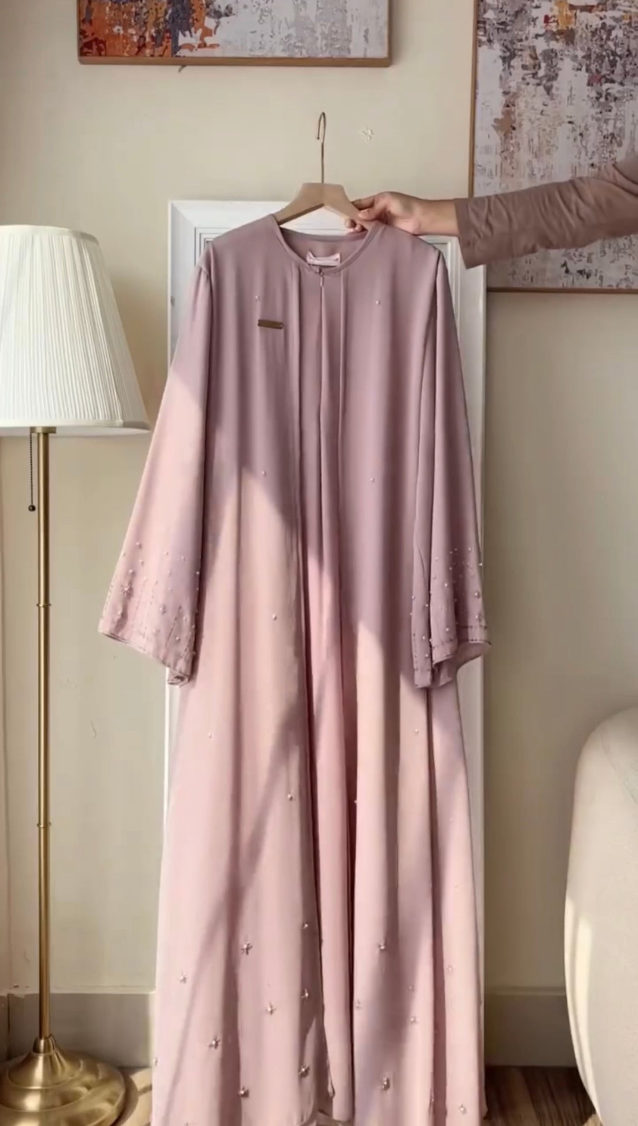 Women Pack Of 2 Abaya