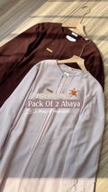 Pack Of 2 Abaya Set