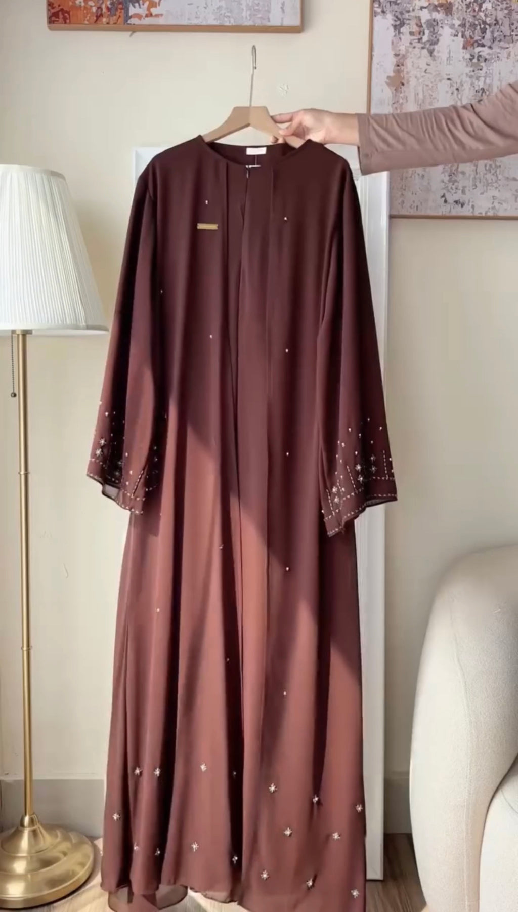Pack Of 2 Abaya Set