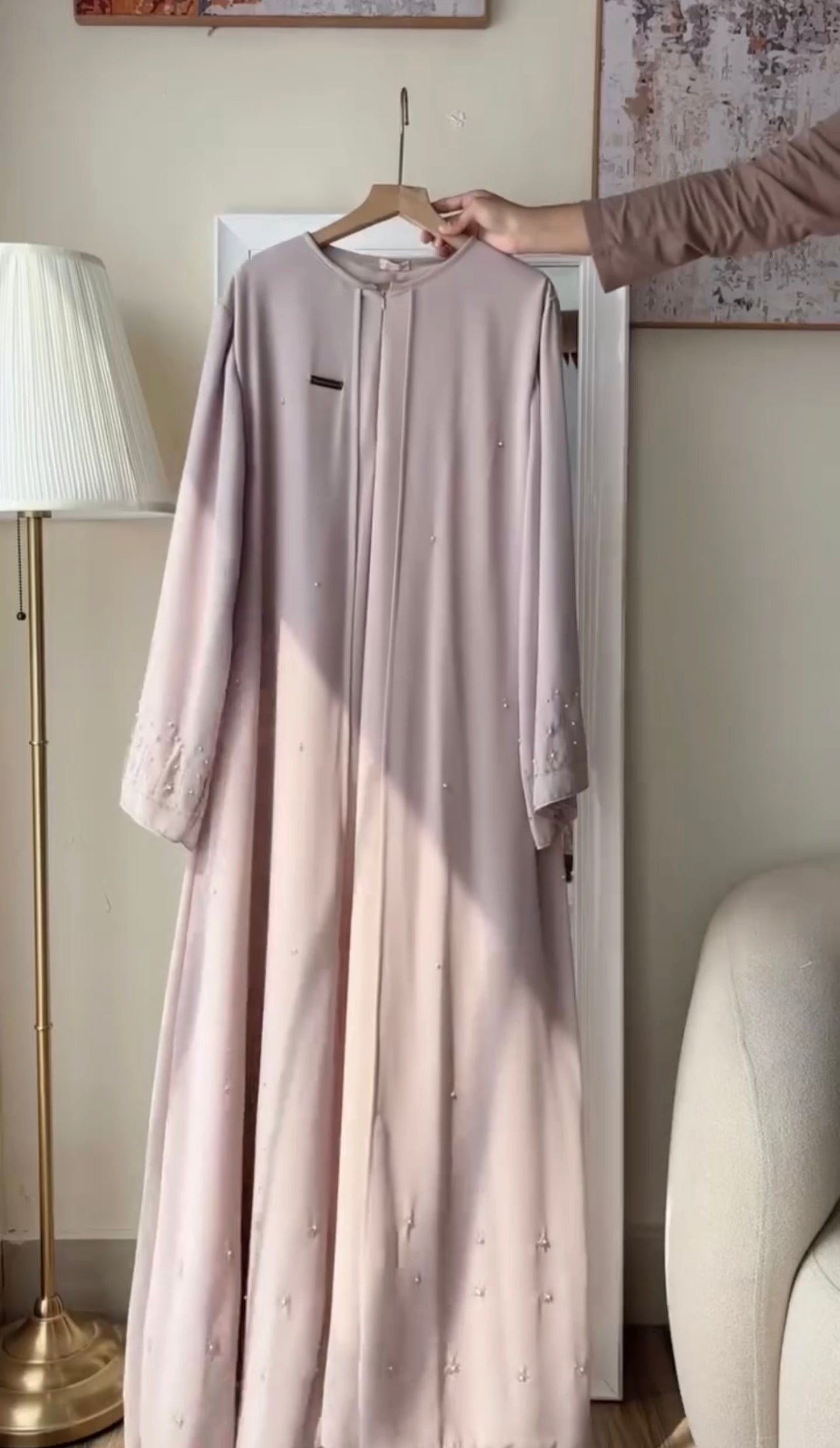 Pack Of 2 Abaya Set