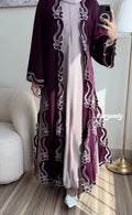 Pack Of 3 Abaya With Scarf