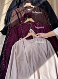 Bundle Of 3 Abaya With Scarf