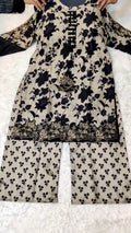 Afrozeh New 3pcs Stitched Dress