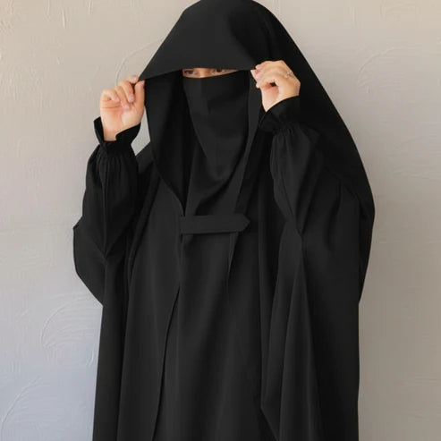 SAUDI JILBAB BUY 1 GET 1 FREE