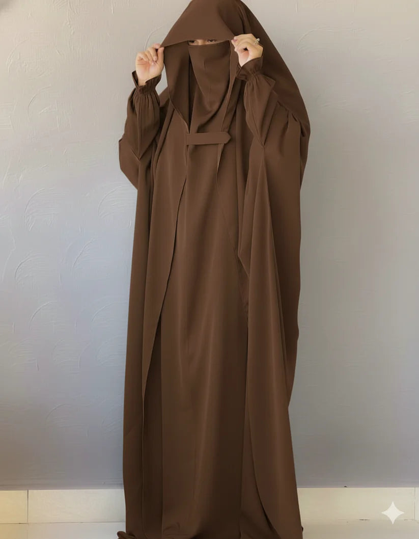 SAUDI JILBAB BUY 1 GET 1 FREE