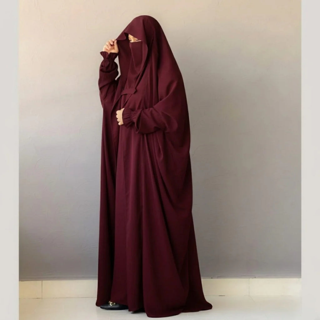 SAUDI JILBAB BUY 1 GET 1 FREE