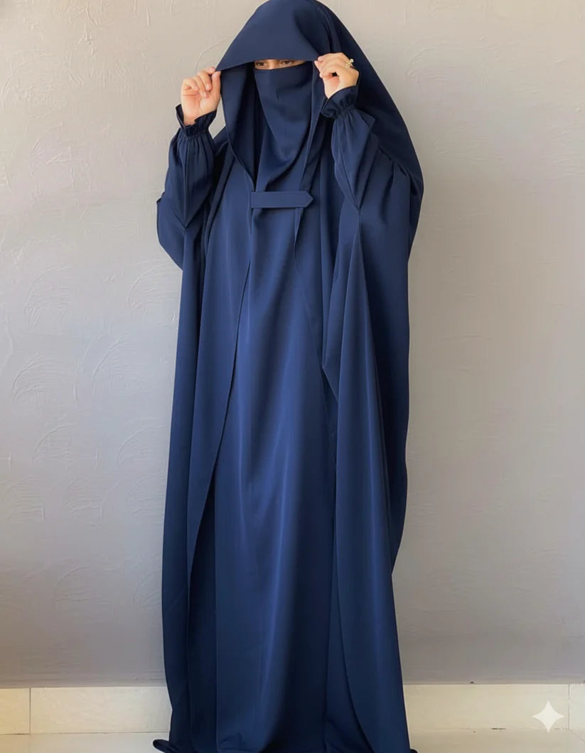SAUDI JILBAB BUY 1 GET 1 FREE