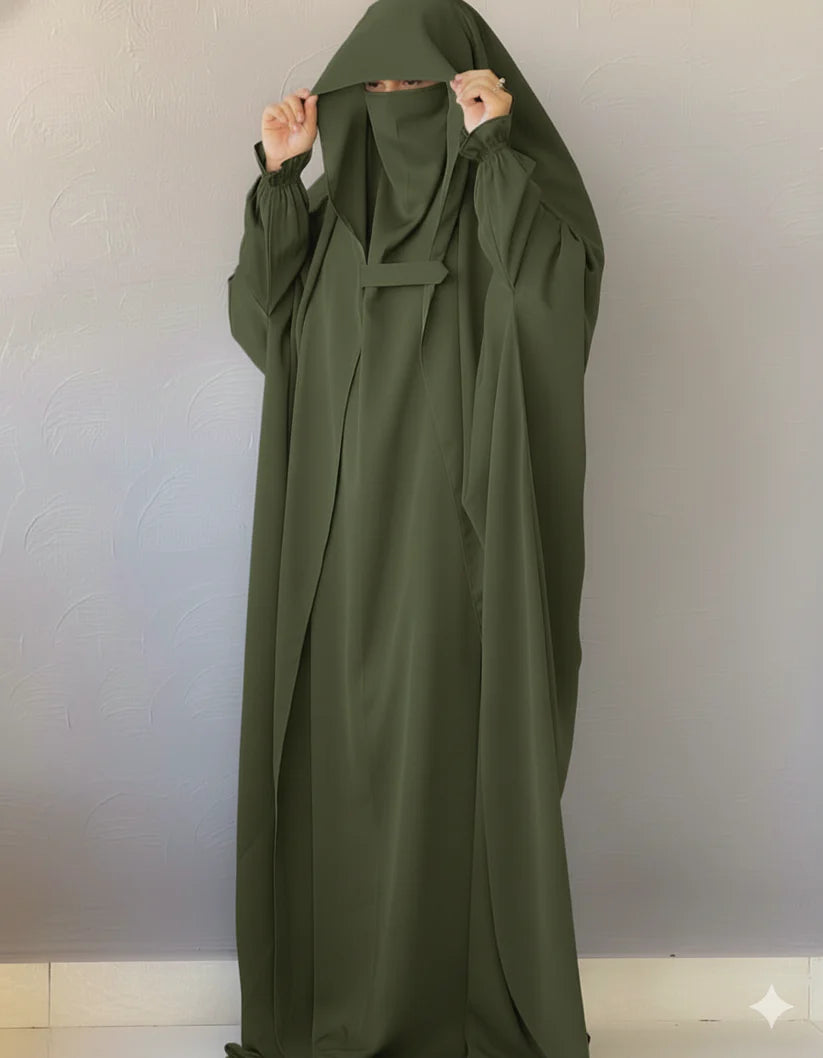 SAUDI JILBAB BUY 1 GET 1 FREE