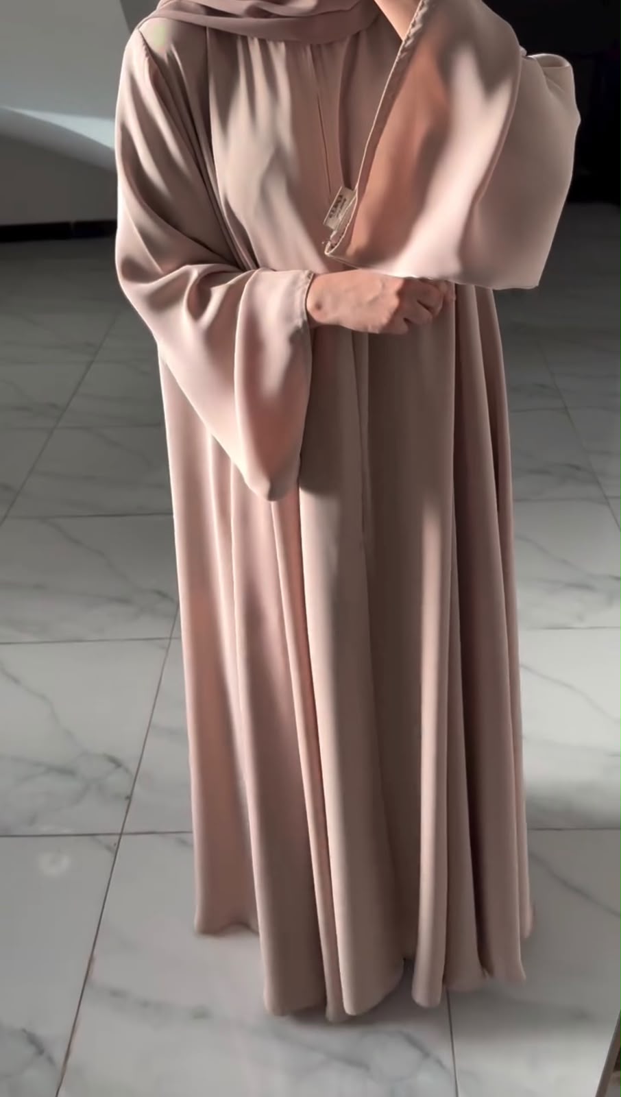 Pack Of 2 Abaya With Matching Scarf