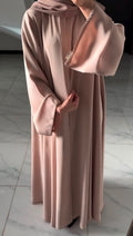 Pack Of 2 Abaya With Matching Scarf