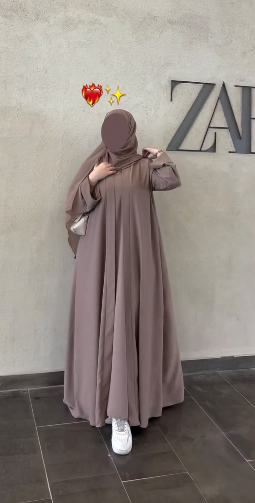 Pack Of 3 Abaya With Matching Scarf